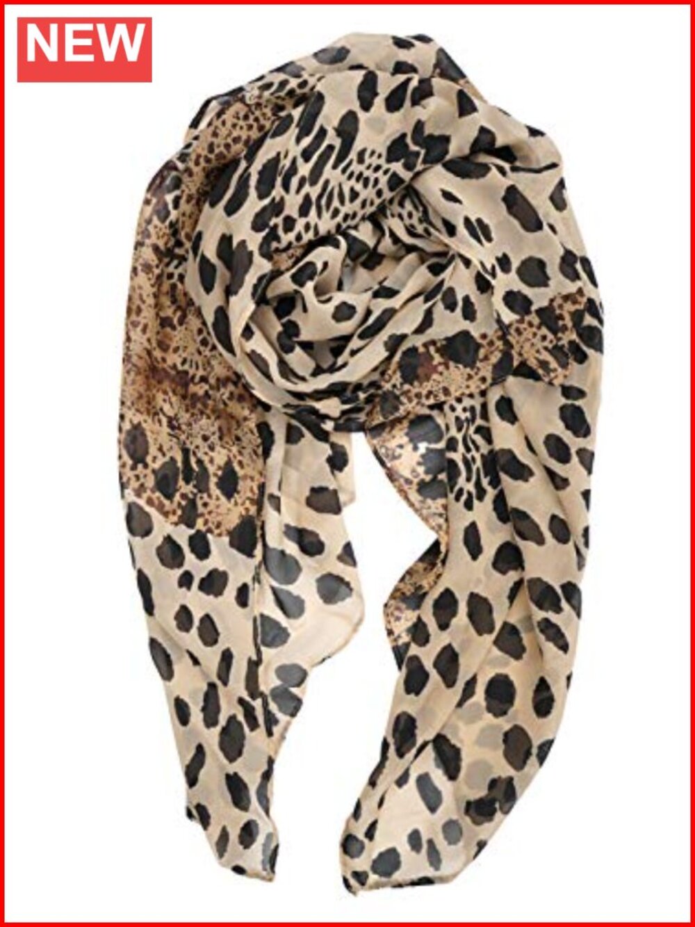 Oversized Floral Print Voile Shawl Scarf Lightweight Spring Summer Wrap